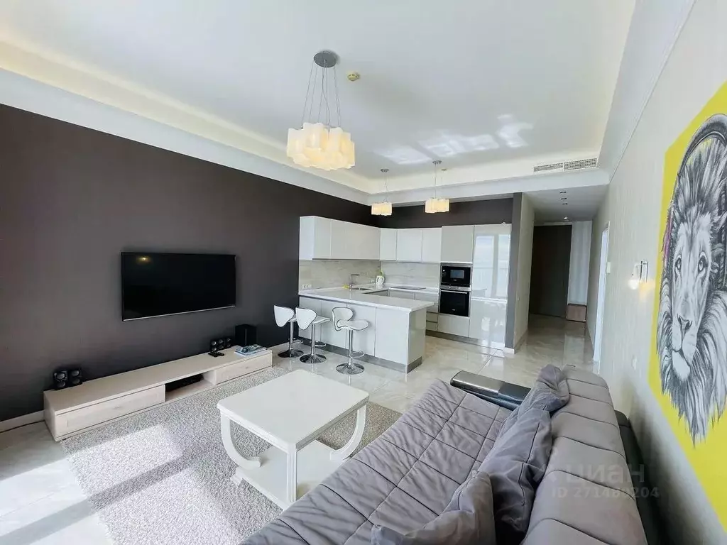 Квартира, 2 комнаты, 80 м - Фото 1