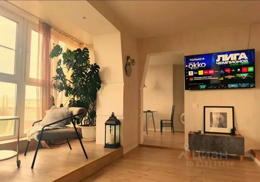 2-к кв. Нижегородская область, Нижний Новгород Почаинская ул., 29 ... - Фото 2