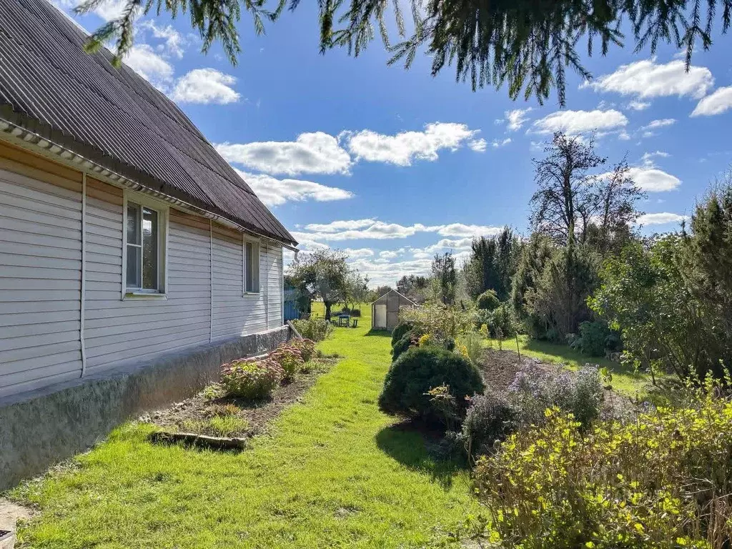 Дом в Псковская область, Псковский район, Логозовская волость, д. ... - Фото 2
