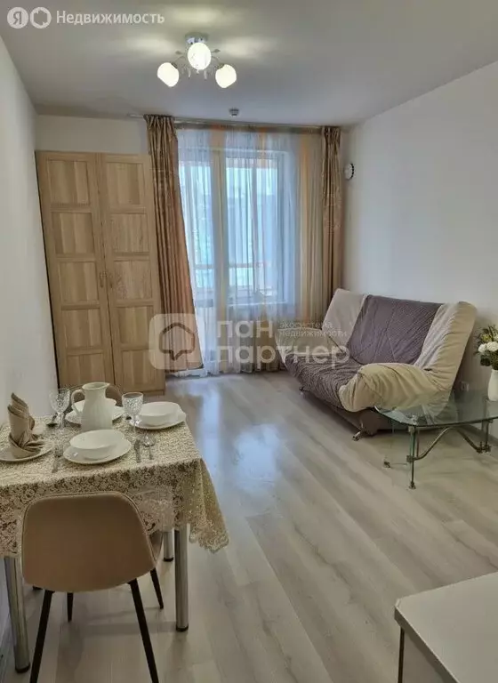 Квартира-студия: Санкт-Петербург, Комендантский проспект, 66к3 (24.6 ... - Фото 1