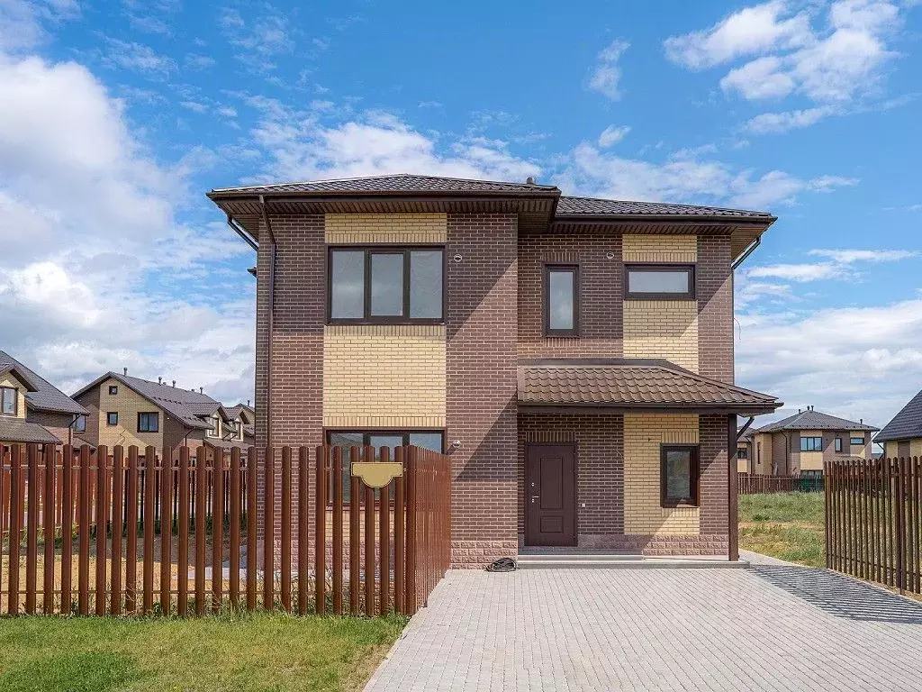 Коттедж в Ленинградская область, Всеволожский район, Агалатовское ... - Фото 1