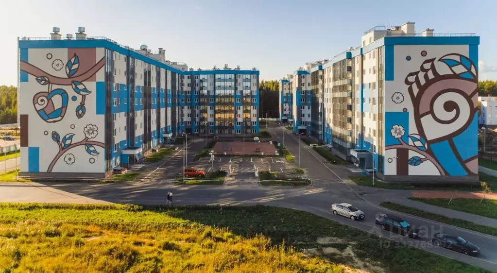 Студия Ленинградская область, Всеволожский район, Заневское городское ... - Фото 2