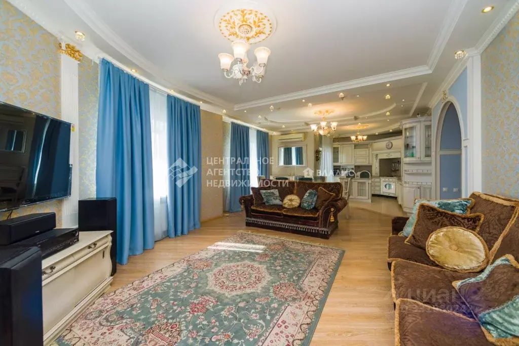 4-к кв. Рязанская область, Рязань Народный бул., 15 (181.5 м) - Фото 2