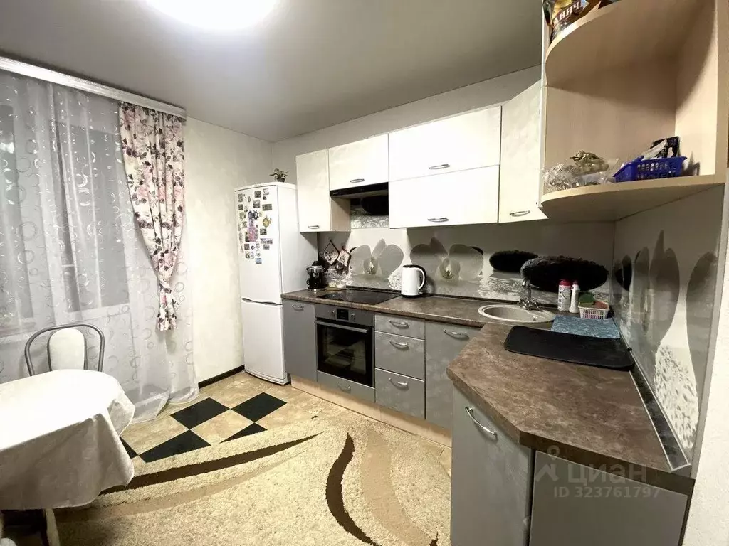 1-к кв. Тамбовская область, Тамбов Магистральная ул., 39к4 (40.4 м) - Фото 2