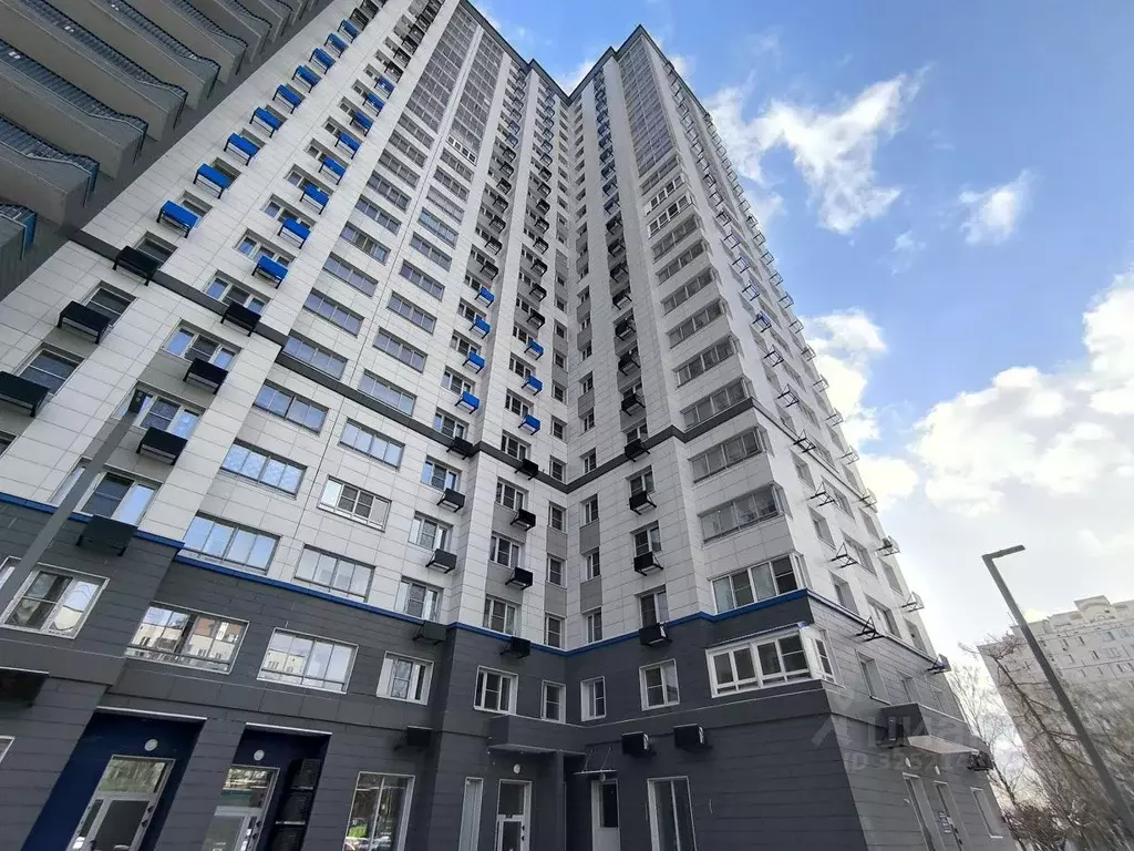 1-к кв. Москва Варшавское ш., 100к1 (41.3 м) - Фото 2