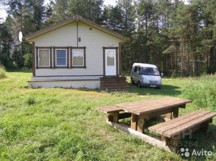 Дом в Карелия, Пряжинский район, пос. Эссойла  (40 м) - Фото 0