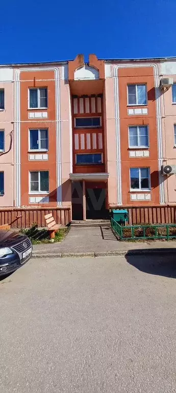 1-к. квартира, 37 м, 3/3 эт. - Фото 0