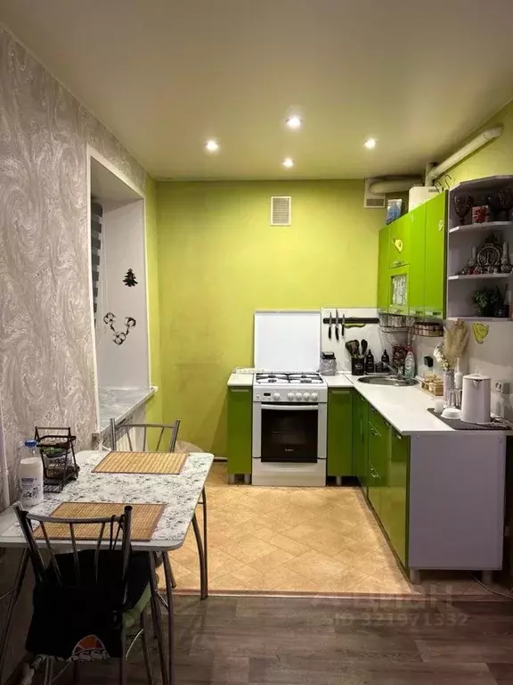 2-к кв. Самарская область, Самара Физкультурная ул., 136 (44.9 м) - Фото 1