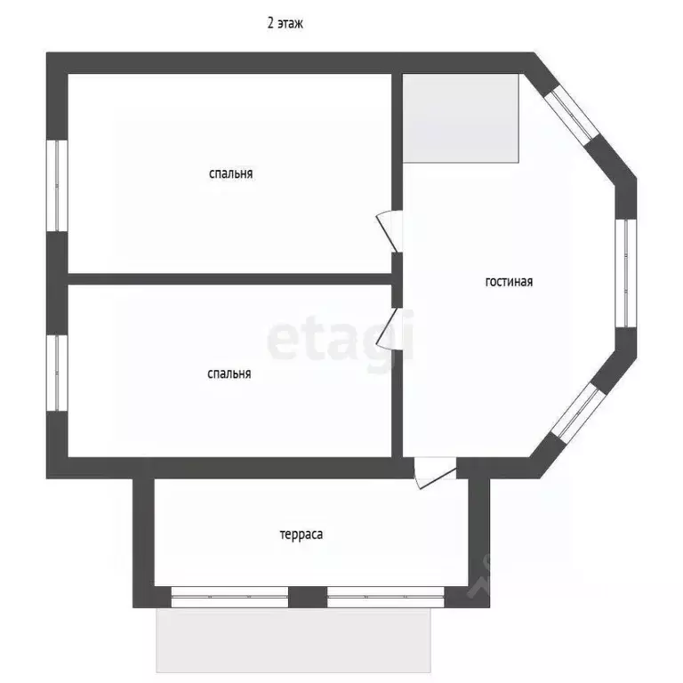 Дом в Вологодская область, д. Козино  (105 м) - Фото 2