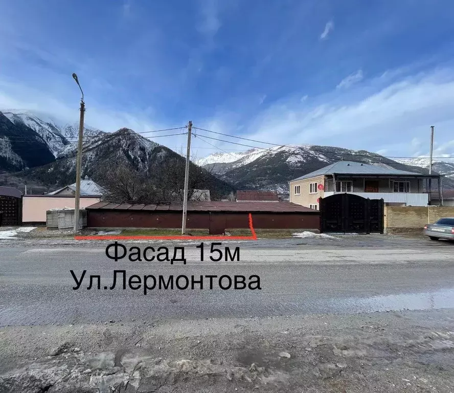 Участок в Карачаево-Черкесия, Теберда Карачаевский городской округ, ... - Фото 2