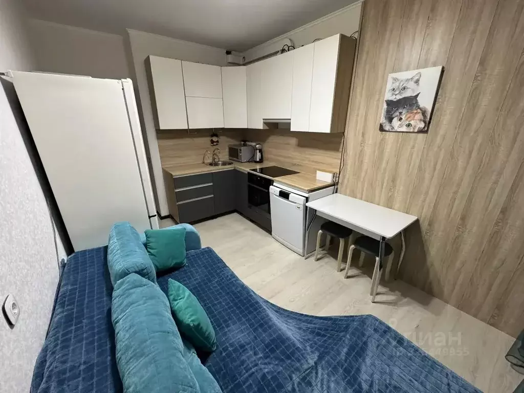 1-к кв. Санкт-Петербург ул. Среднерогатская, 9 (38.0 м) - Фото 1