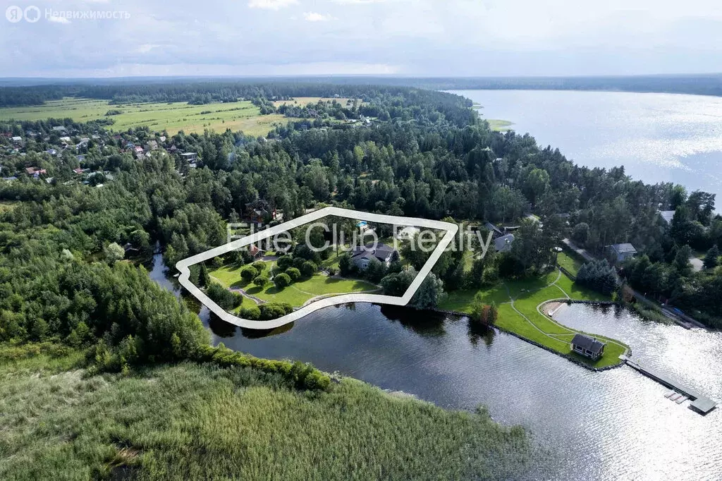 Дом в Плодовское сельское поселение, ДПК Озеро (370.6 м) - Фото 1