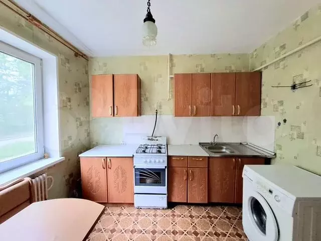 1-к. квартира, 33,9 м, 1/9 эт. - Фото 0