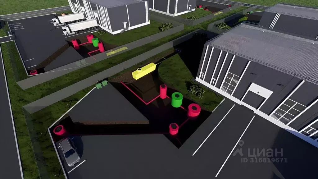 Склад в Московская область, Богородский городской округ, М7-М12 ... - Фото 1