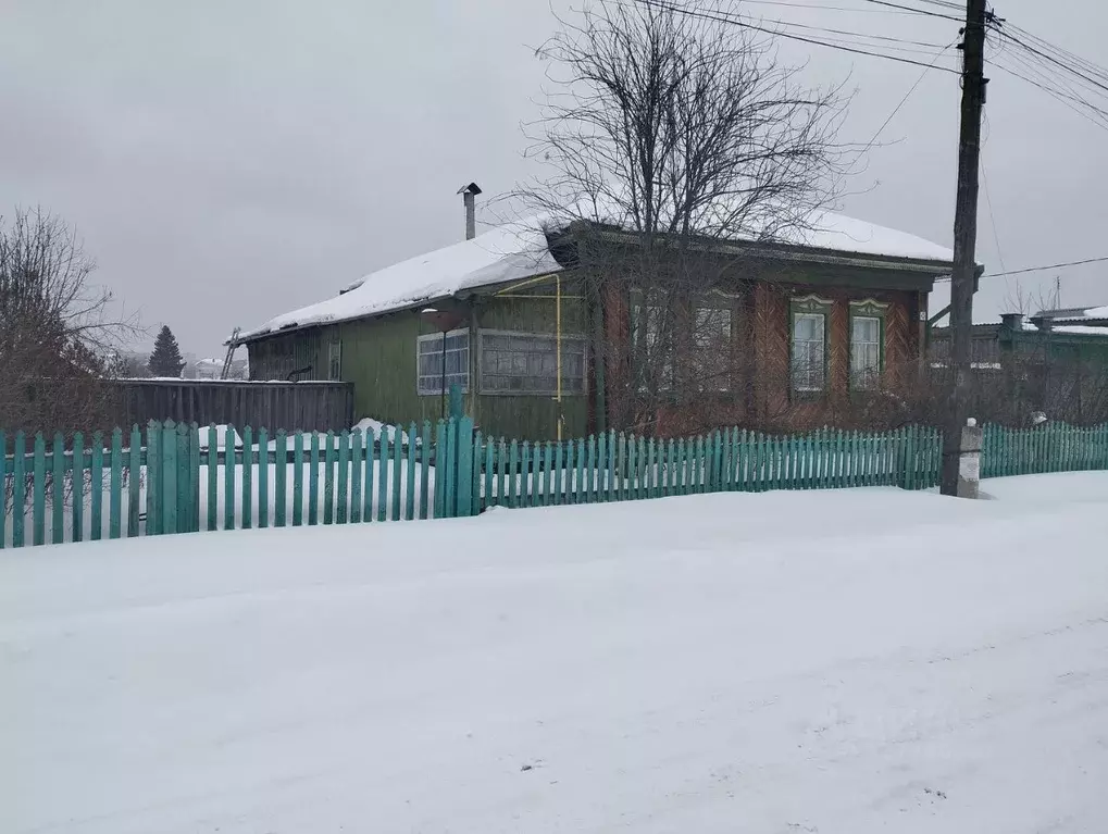Дом в Курганская область, с. Кетово ул. Советская (75 м) - Фото 1