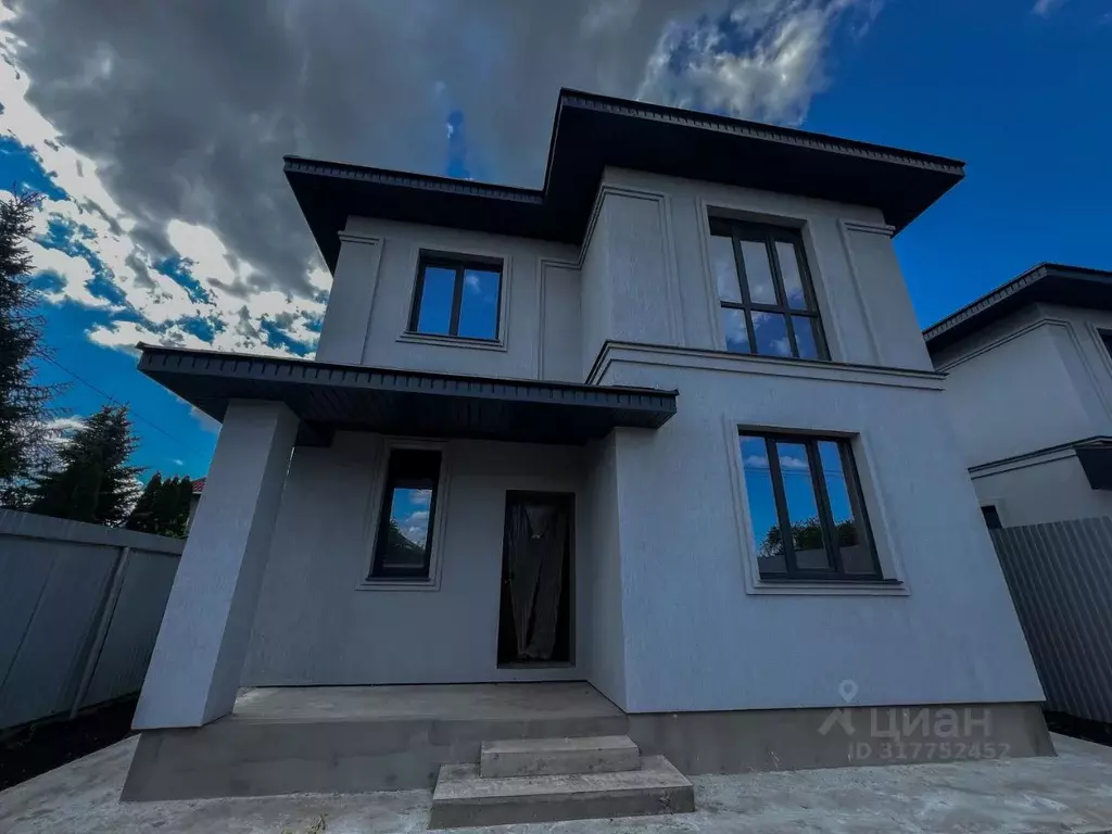 Коттедж в Самарская область, Самара Звездочка СПК, ул. 9-я, 29 (150 м) - Фото 1