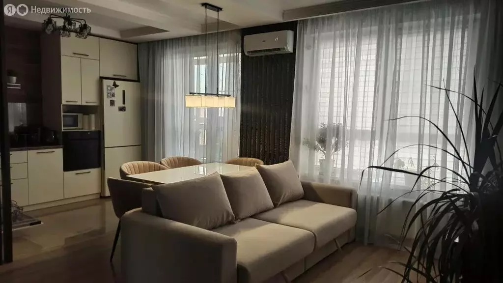 2-комнатная квартира: Ростов-на-Дону, переулок Чаленко, 17/1 (64.5 м) - Фото 1