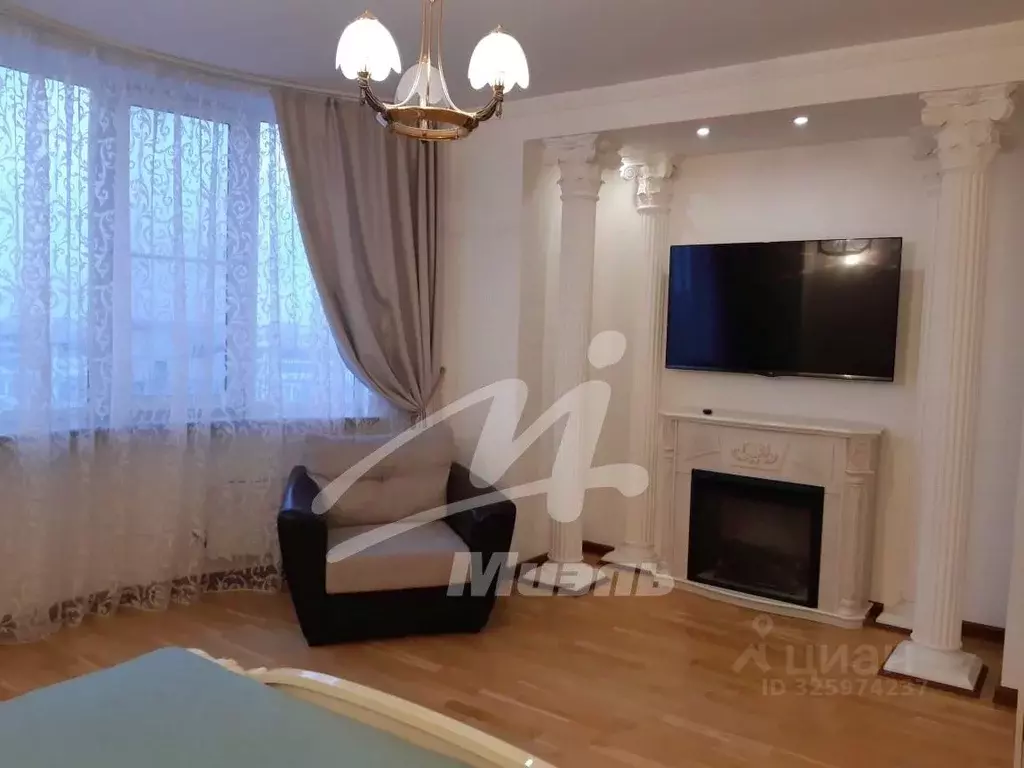 1-к кв. Москва Псковская ул., 9К1 (44.0 м) - Фото 2