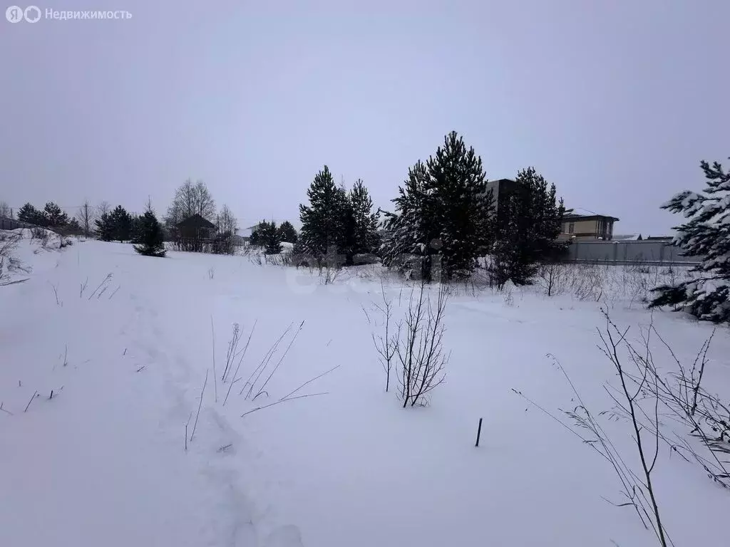 Участок в село Нижние Муллы, Заречная улица (15.5 м) - Фото 1