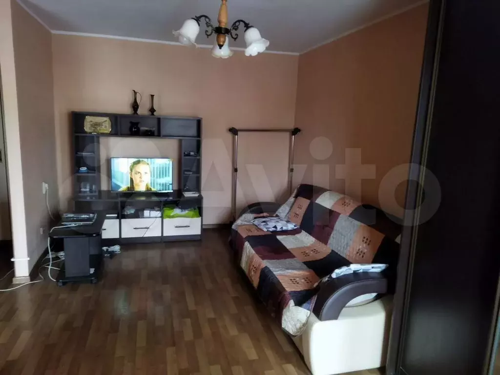 1-к. квартира, 31 м, 3/5 эт. - Фото 1