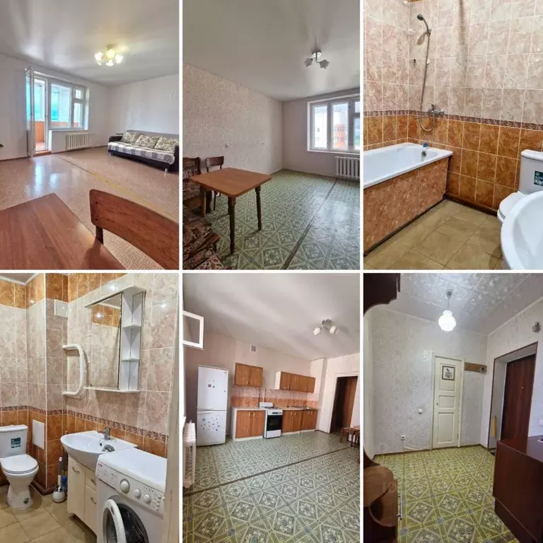 1-к кв. Башкортостан, Уфа Южный мкр, ул. Загира Исмагилова, 8 (54.0 м) - Фото 0