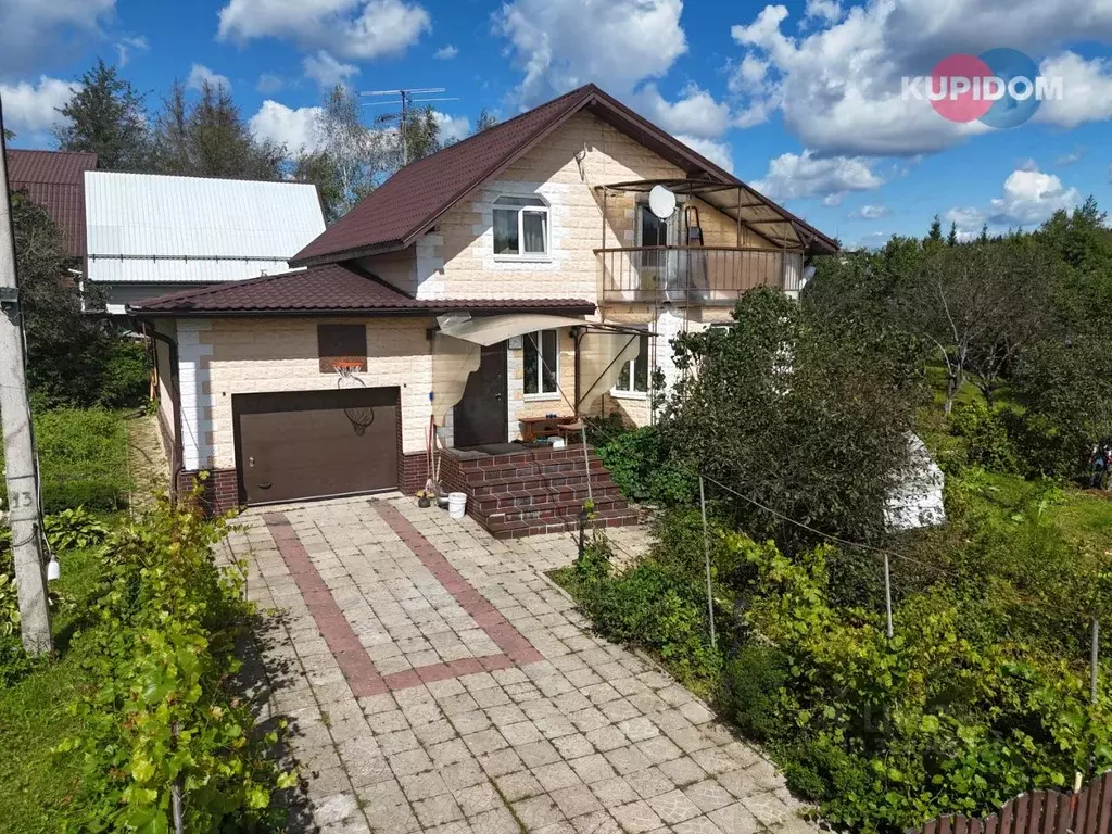 Дом в Калужская область, Боровский муниципальный округ, Совьяки с/пос, ... - Фото 1