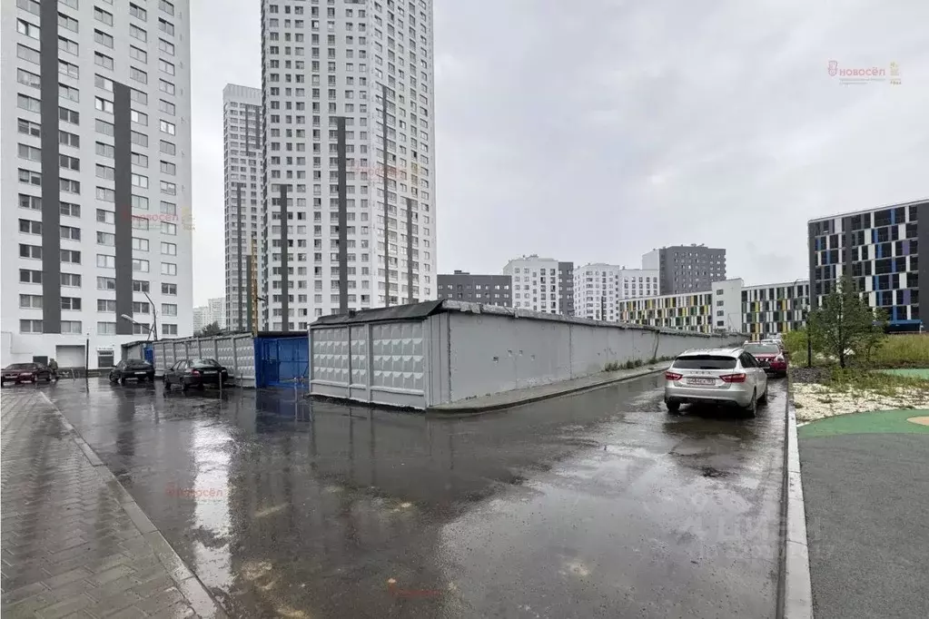 Гараж в Свердловская область, Екатеринбург Пионерский жилрайон,  (24 ... - Фото 0