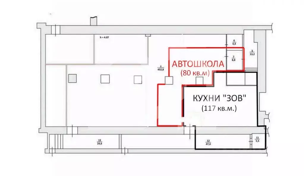 Помещение свободного назначения в Московская область, Подольск ... - Фото 2