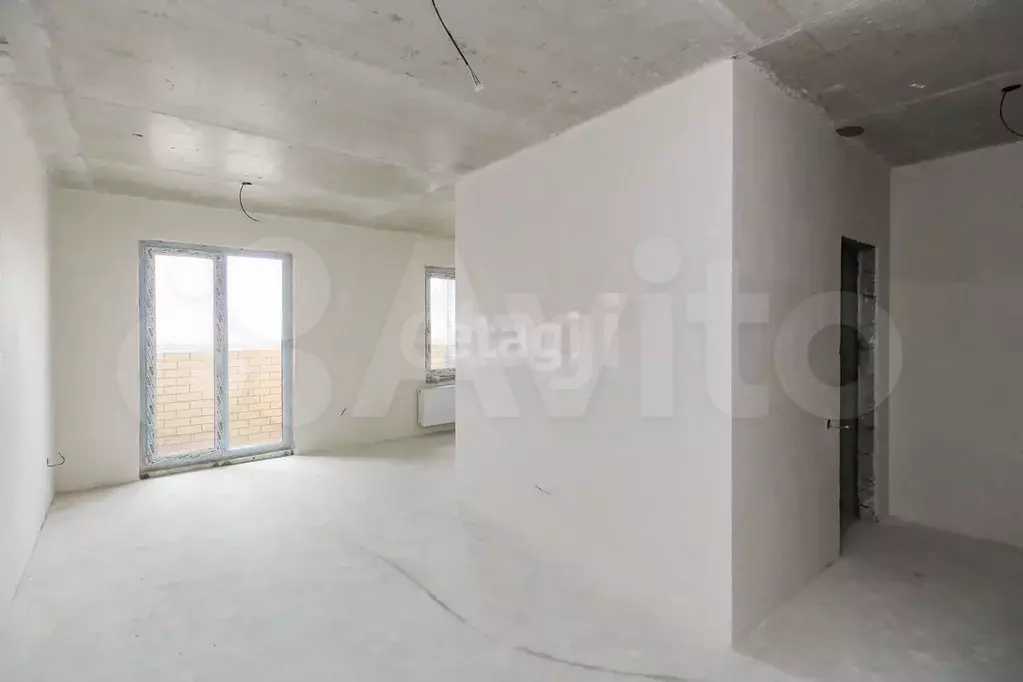 Квартира-студия, 30,7 м, 3/10 эт. - Фото 1