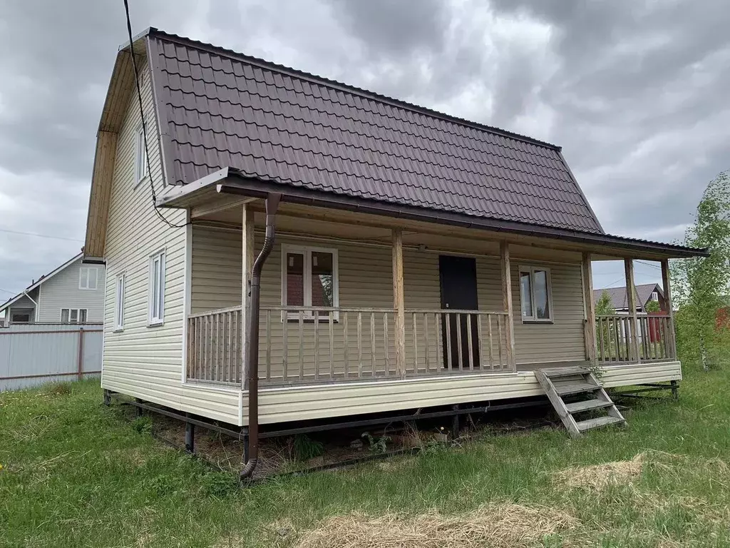 Дом в Московская область, Ступино городской округ, Ясные Зори ДНП ул. ... - Фото 2