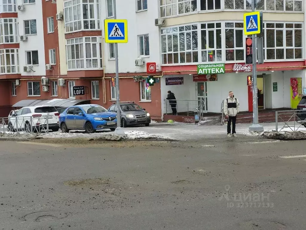 Торговая площадь в Пензенская область, Пенза ул. Чкалова, 42 (677 м) - Фото 1