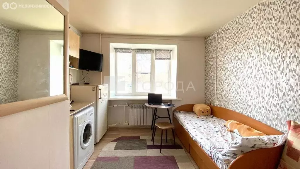 Квартира-студия: Барнаул, улица Петра Сухова, 9А/2 (12 м) - Фото 0