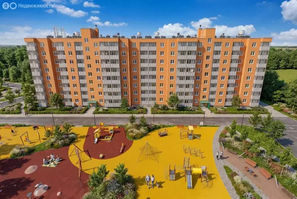 Квартира-студия: Коммунар, Ново-Антропшинская улица, 5 (29 м) - Фото 2
