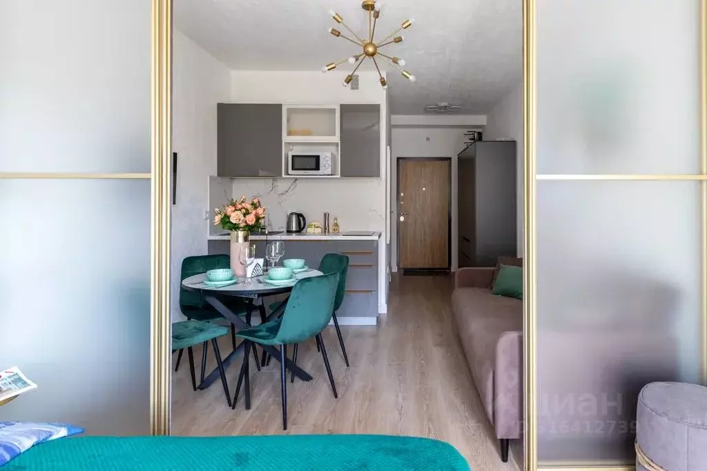 1-к кв. Санкт-Петербург Богатырский просп., 2 (40.0 м) - Фото 1