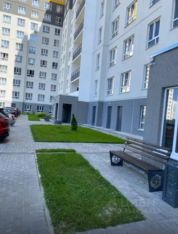 1-к кв. Тверская область, Тверь ул. Левитана, 93А (37.0 м) - Фото 1