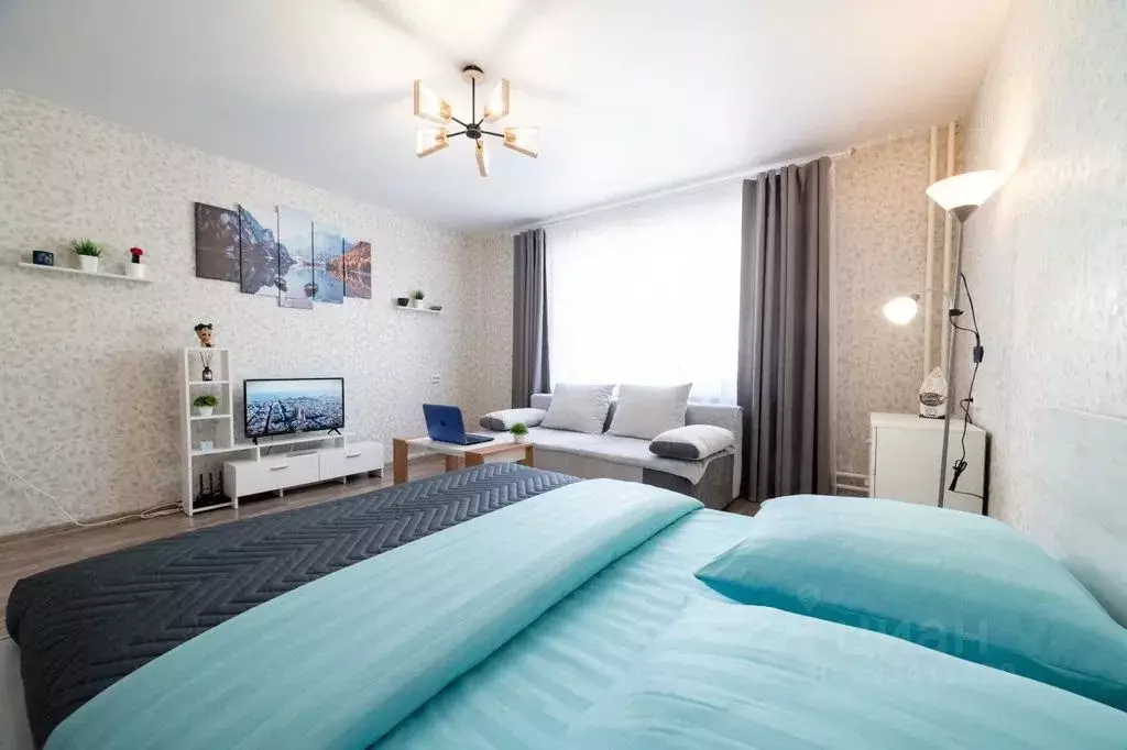 1-к кв. Красноярский край, Красноярск ул. Елены Стасовой, 48Д (42.0 м) - Фото 1