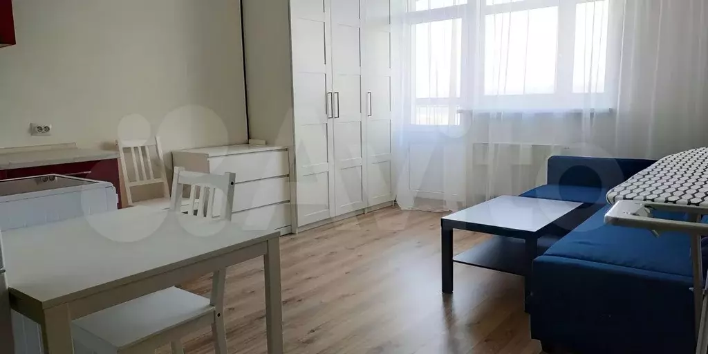 Квартира-студия, 26 м, 10/24 эт. - Фото 0