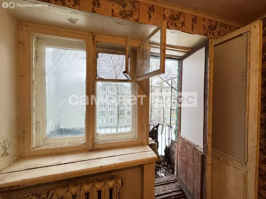 1к в -комнатной квартире (12.6 м) - Фото 2