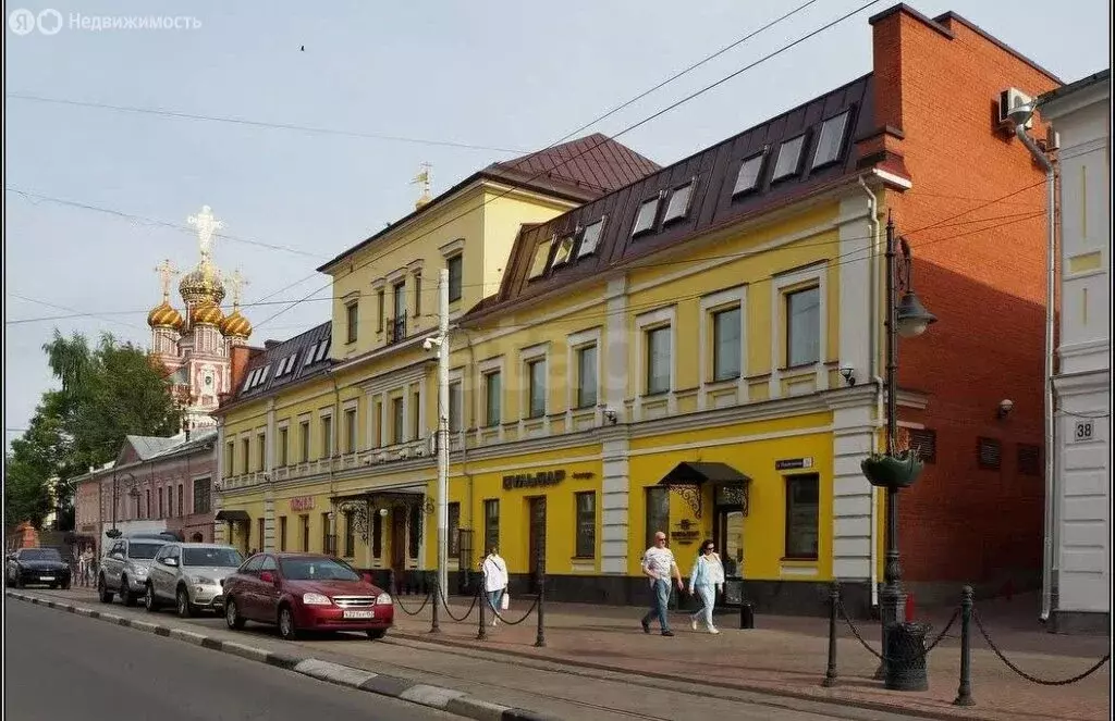 Квартира-студия: Нижний Новгород, Рождественская улица, 36 (13.7 м) - Фото 1