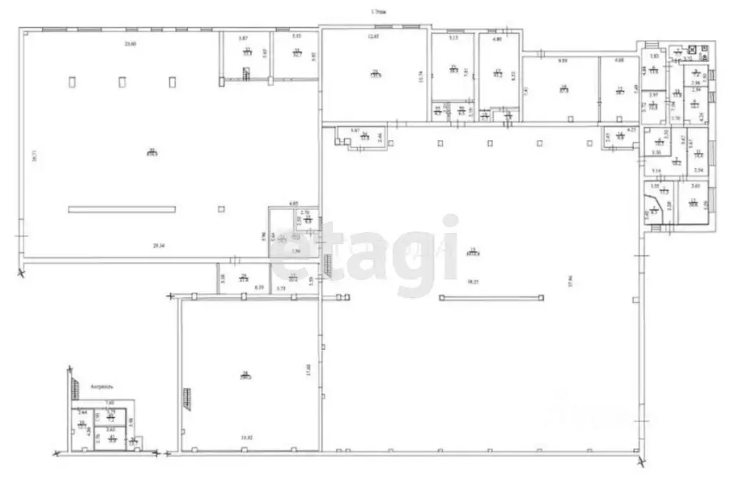 Производственное помещение в Новосибирская область, Искитим Юбилейный ... - Фото 2