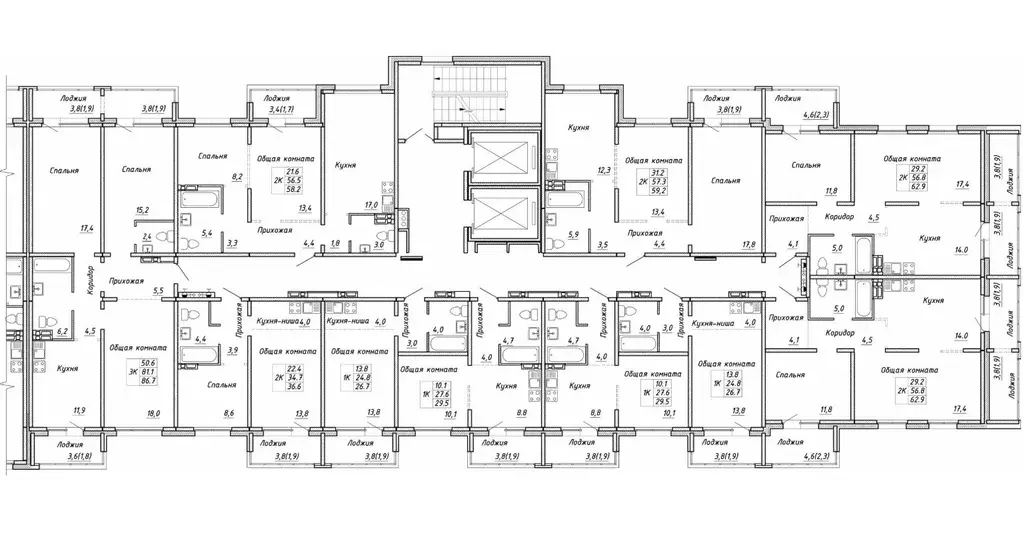 1-к кв. Новосибирская область, Новосибирск ул. Связистов, 13/1 (26.7 ... - Фото 2