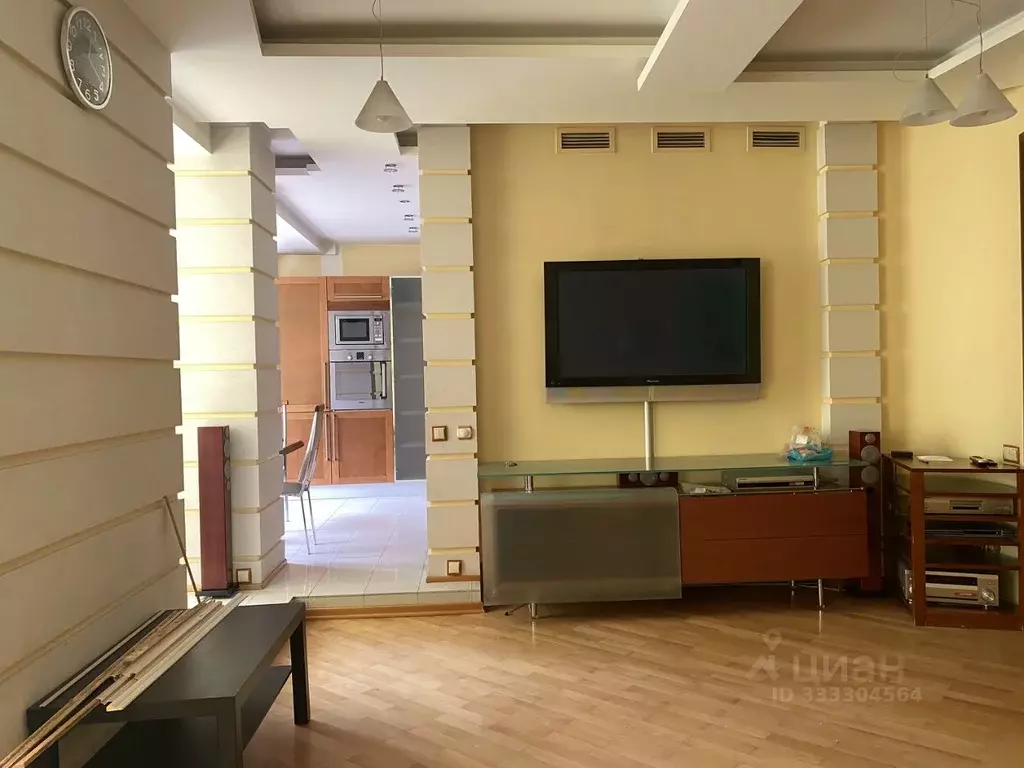 3-к кв. Москва ул. Врубеля, 8 (120.0 м) - Фото 1