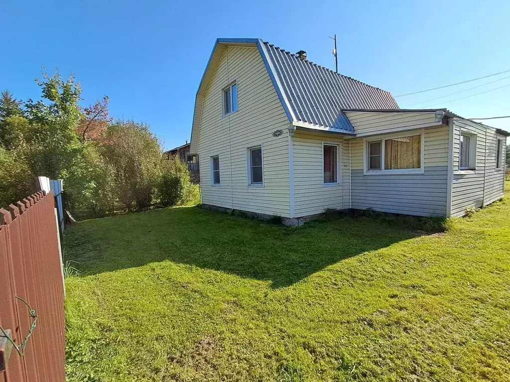 Дом в Новосибирская область, Болотнинский район, д. Усть-Тула ул. ... - Фото 2