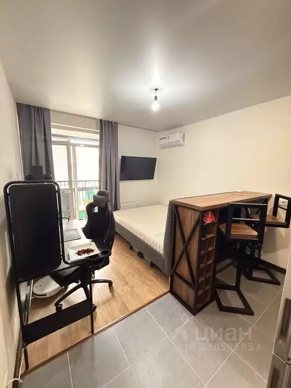 Студия Москва Тюменский проезд, 3к6 (24.0 м) - Фото 2