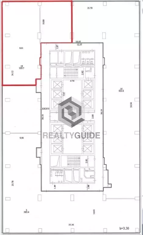 Офис (317.66 м) - Фото 1