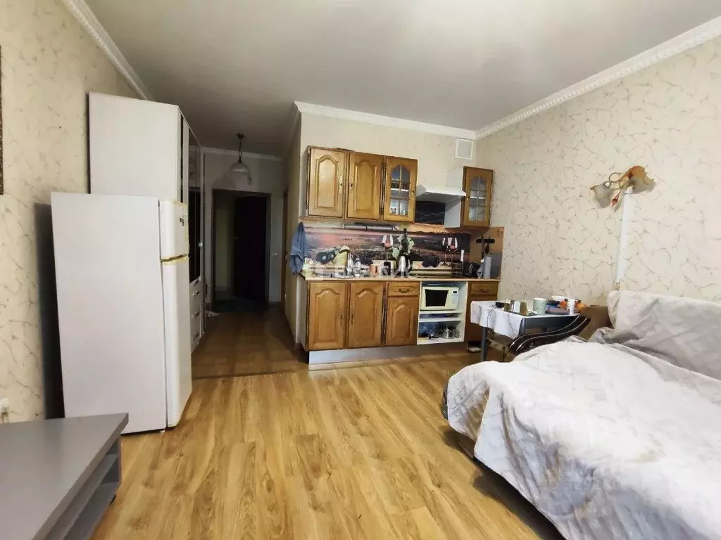 Квартира, студия, 26.2 м - Фото 1