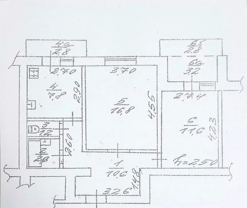 2-к кв. Крым, Саки ул. Санаторная (50.6 м) - Фото 1