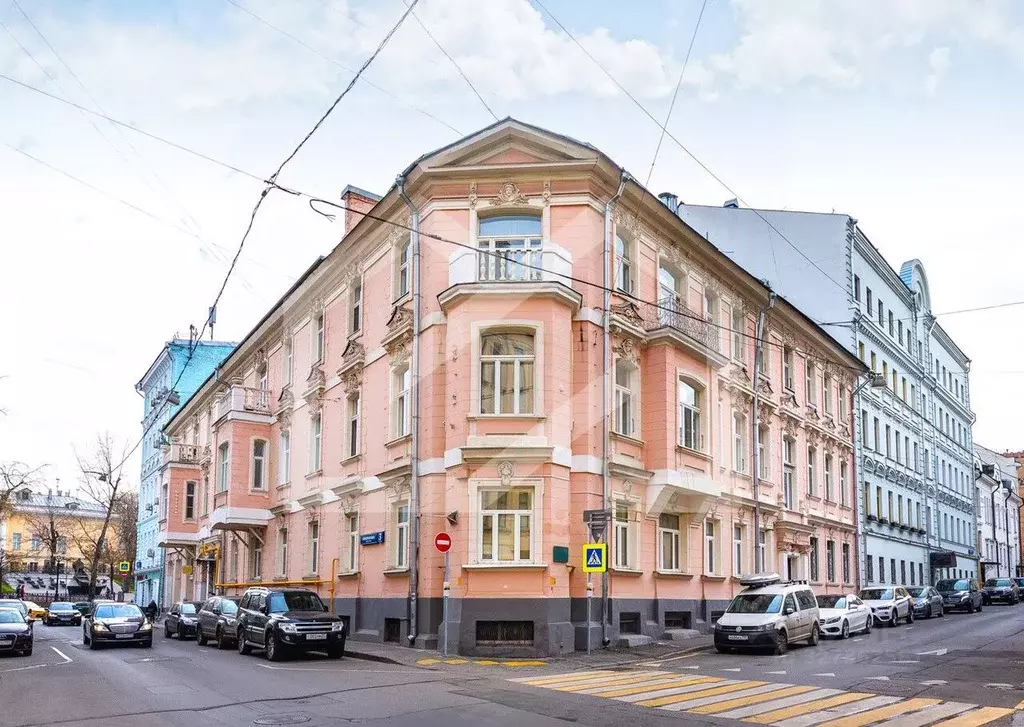 Торговая площадь в Москва пер. Сивцев Вражек, 3 (374 м) - Фото 1