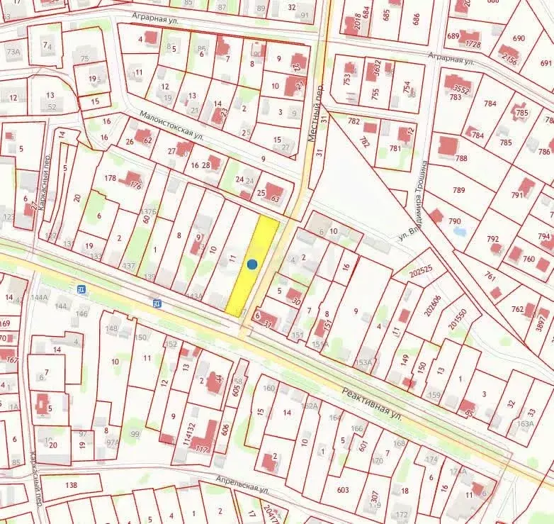 Участок в Свердловская область, Екатеринбург пер. Местный (16.0 сот.) - Фото 2