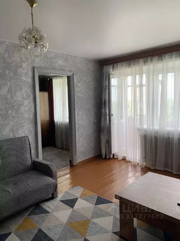 2-к кв. Архангельская область, Архангельск Вологодская ул., 1 (41.0 м) - Фото 1